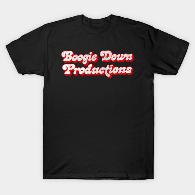 Boogie Down Productions / Classic 80s Hip Hop T-Shirt by DankFutura